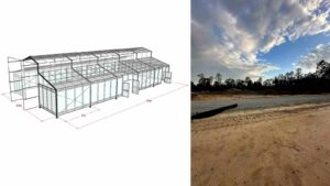 300 Square Meter Marquee Wedding Venue In South Carolina Opens This Year